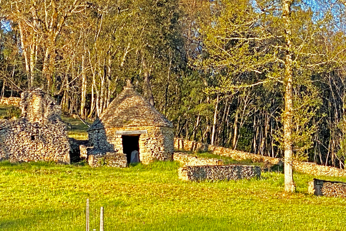 Vacaciones ecológicas en Sarlat en Périgord