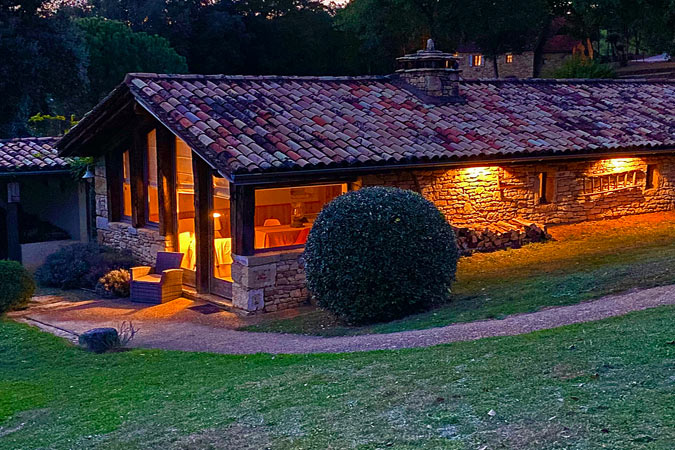 Casa de piedra, arquitectura del sur de Francia