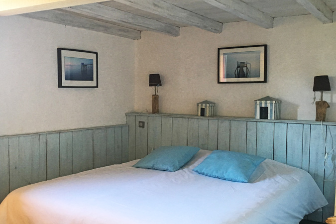 bedroom of La grange aux amis gite Sarlat