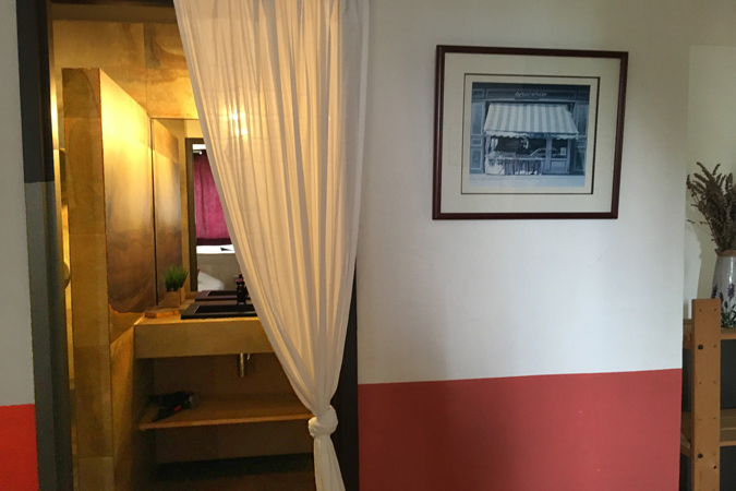 Bedroom in Le Cellier gite, Sarlat