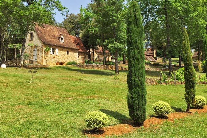 Ferienhaus aus Stein im Perigord, das Haus meines Vaters, Sarlat in Südfrankreich