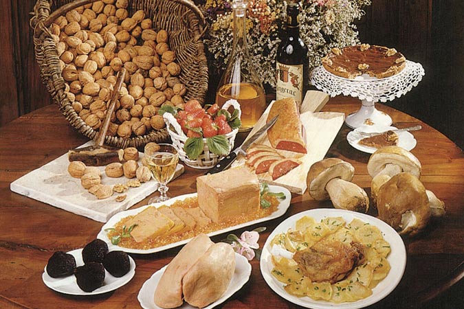 Gastronomy in the Périgord