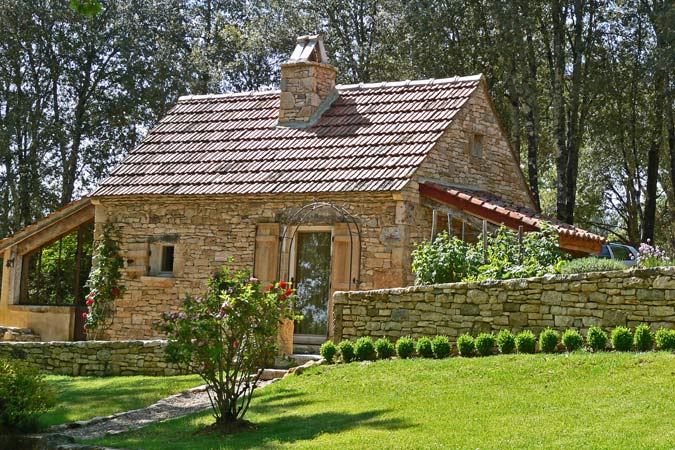 Kleine Ferienwohnung zu vermieten in Sarlat im Süden Frankreichs