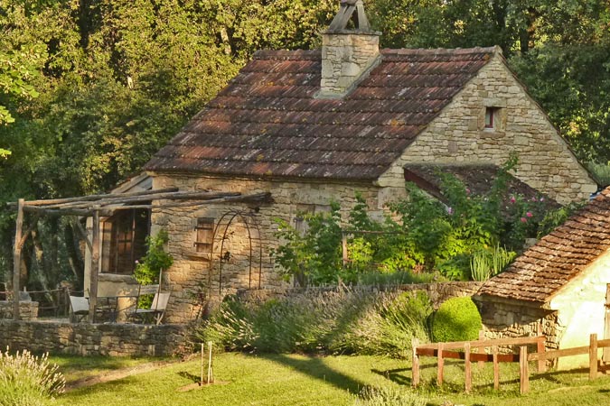 Puppenhaus zu vermieten in Sarlat im Süden Frankreichsüdfrankreich