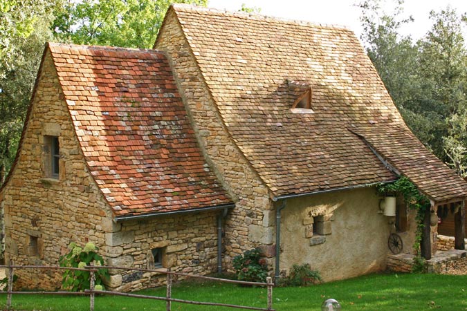 Romantisches Ferienhaus für 4 Personen im Feriendorf 