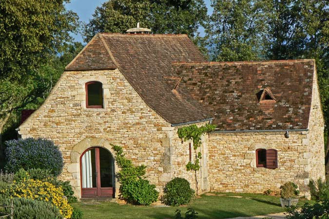 Casa con un encanto en Sarlat, en Dordoña