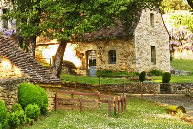 Casa de campo hasta 5 personas al Hameau du Sentier des Sources en Dordoña