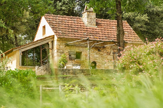 Encantadora casa rural para 2 personas, Hameau du Sentier des Sources en Sarlat