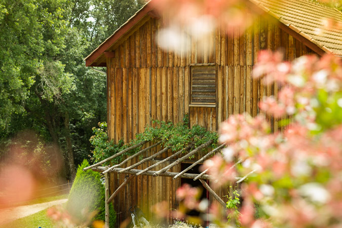 Ferienhaus die Kelterei in Sarlat in Südfrankreich