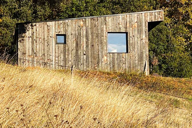 cabane spa ecologique vue vallée dordogne