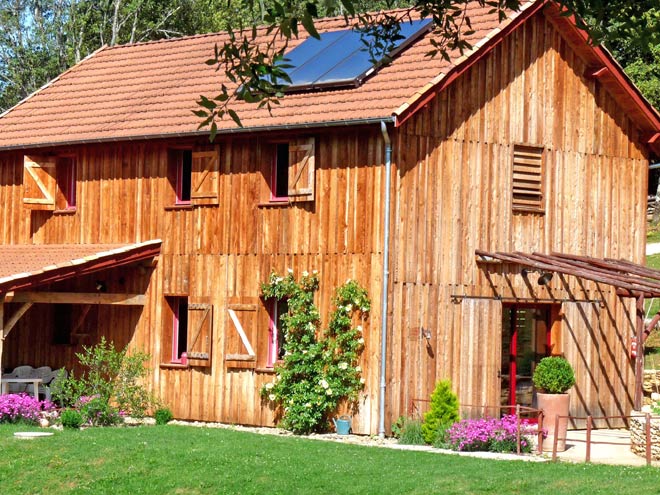 Alquiler para grupos  en un pueblo de casas rurales en Sarlat