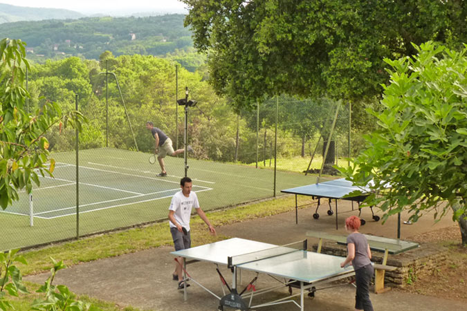 vacances  gîte avec piscine et activités sarlat