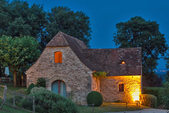 Alquiler de vacaciones de noche en Sarlat