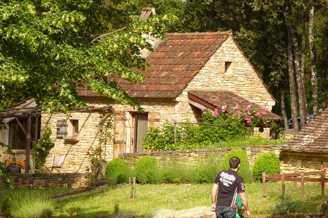 Encantadora casa de piedra en Sarlat