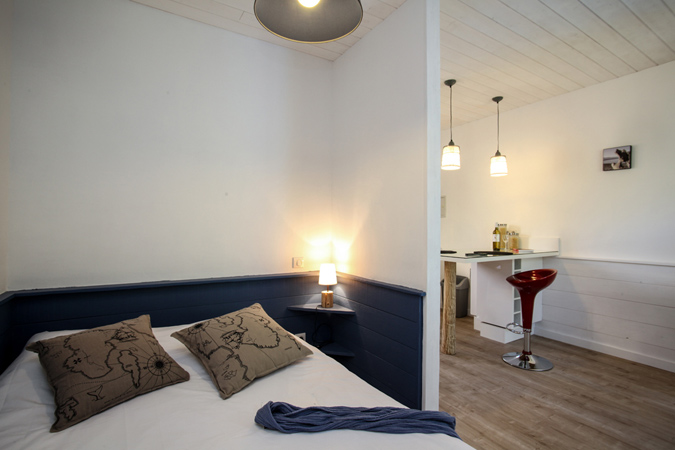 Zimmer in der Ferienwohnung Chardon im Feriendorf in Frankreich bei Sarlat