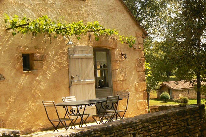 Terraza de la Maison de mon Père, Sarlat